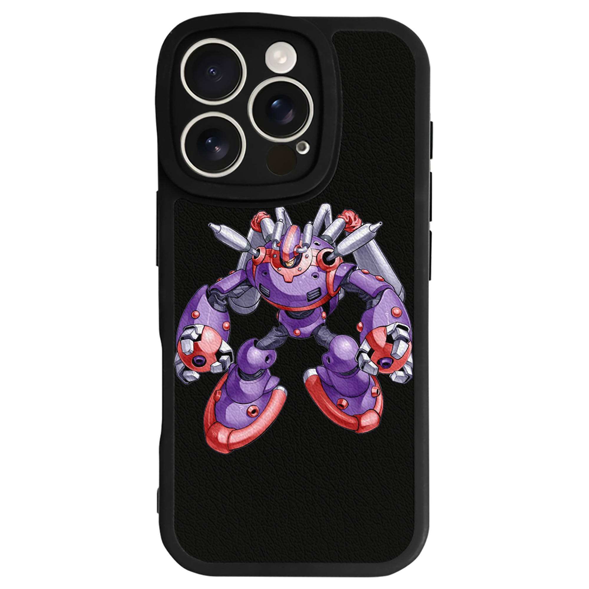 （画像用） 遊☆戯☆王 Yu-Gi-Oh! 【iPhone 16シリーズ対応】シリコンスマホケース（レザー調） 材質：シリコン